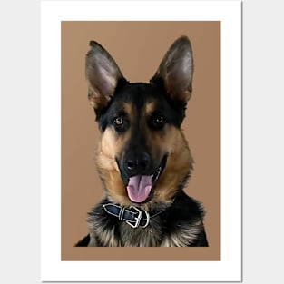 Gorgeous German Shepherd Posters and Art